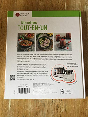 RECETTES TOUT-EN-UN