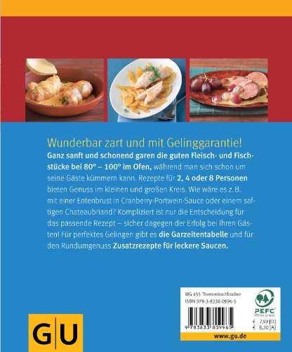 Niedrigtemperaturgaren