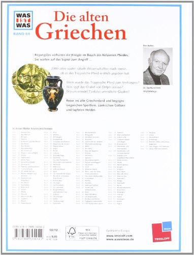 Was ist was, Band 064: Die alten Griechen