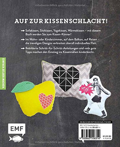 Kissenkult: Lieblingskissen nähen: Lieblingskissen selber nähen