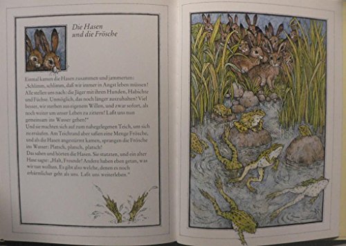 Der grüne Esel. Sieben alte Fabeln neu erzählt