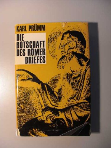 Die Botschaft des Römerbriefes