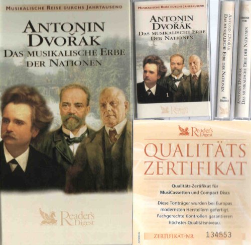 Antonin Dvorak - Das Musikalische Erbe der Nationen (3 MCs) (Musikalische Reise durchs Jahrhundert)