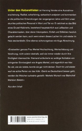 Lallbacken: Das wird man ja wohl noch sagen dürfen