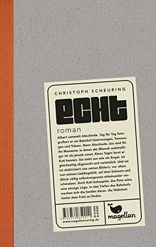 Echt: Nominiert für den Deutschen Jugendliteraturpreis 2015, Kategorie Preis der Jugendlichen