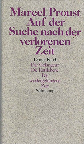 Auf der Suche nach der verlorenen Zeit; Band 2: Die Welt der Guermantes; Sodom und Gomorra