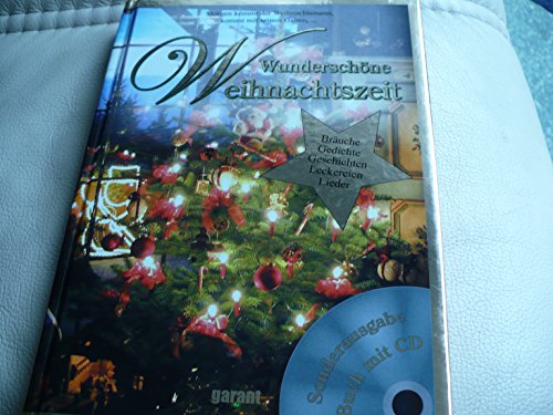 Wunderschöne Weihnachtszeit - Lieder,Gedichte,Erzählungen,Rezepte,Basteln: Bräuche, Gedichte, Geschichten, Leckereien, Lieder