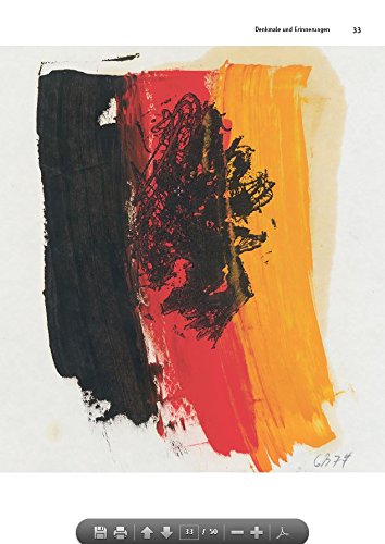 Deutschland: Erinnerungen einer Nation - mit 335 farbigen Abbildungen und 8 Karten