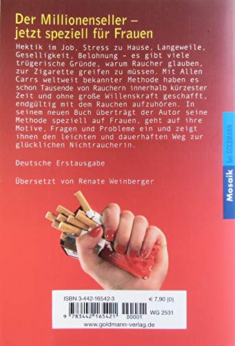 Endlich Nichtraucher - für Frauen