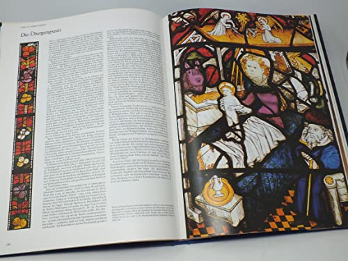 Die Welt der Glasfenster. Zwölf Jahrhunderte abendländischer Glasmalerei