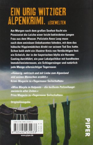 Aufgedirndlt (Anne-Loop-Reihe 2): Ein Fall für Anne Loop