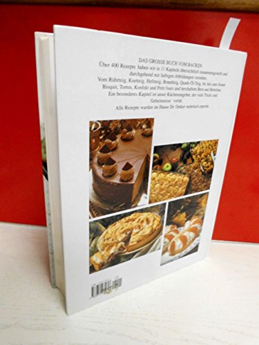 Das grosse Buch vom Backen