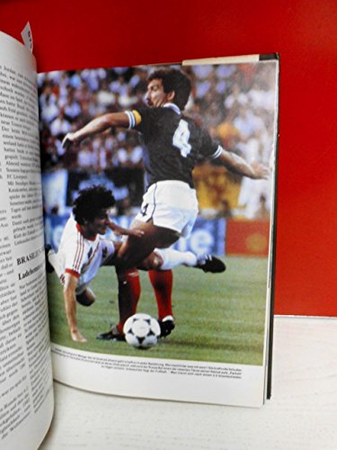 Rummenigge Fußball-WM 1982, Copress Großband, 254 Seiten,Bilder