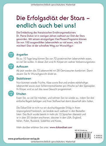 Die Dukan Diät: Das Schlankheitsgeheimnis der Franzosen