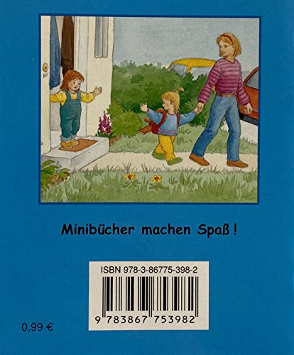 Lea darf bei Paula schlafen