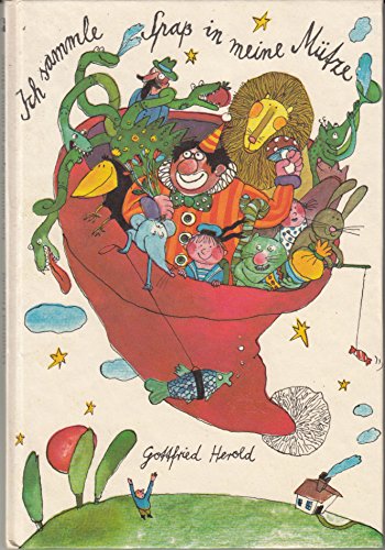 Ich sammle Spaß in meine Mütze. Gedichte für Kinder.