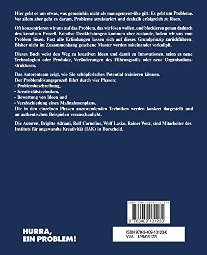 Hurra, Ein Problem!: Kreative Lösungen im Team (German Edition)