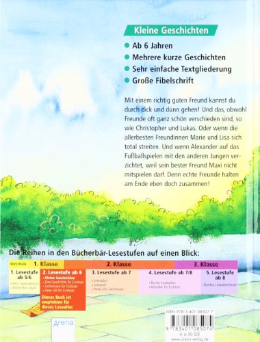 Freundschaftsgeschichten. Der Bücherbär: Kleine Geschichten