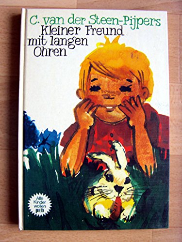 Kleiner Freund mit langen Ohren