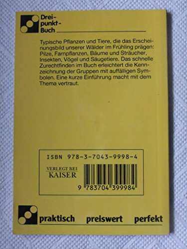 Frühling im Wald: Pflanzen und Tiere