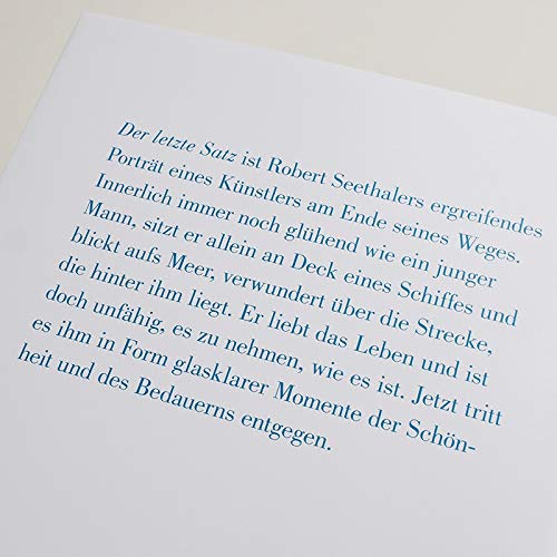 Der letzte Satz: Roman