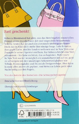 Fast geschenkt: Ein Shopaholic-Roman 2 (Schnäppchenjägerin Rebecca Bloomwood, Band 2)