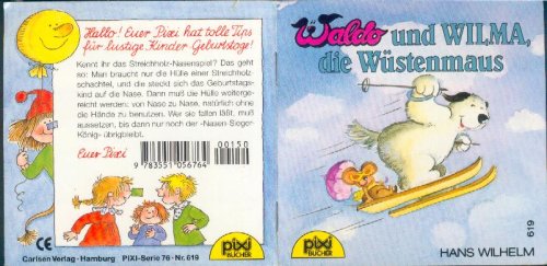 PIXI Buch Nr. 619: Waldo und Wilma, die Wüstenmaus