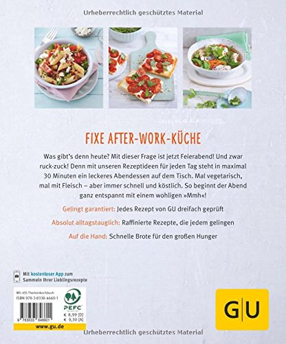 Express-Abendessen: Speed-Dating auf dem Teller (GU Küchenratgeber Classics)