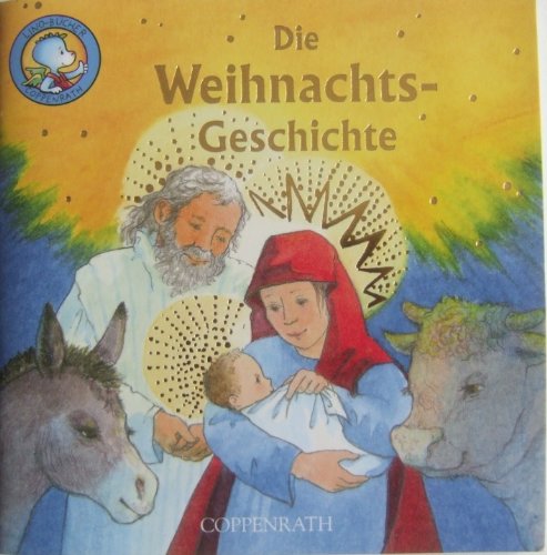 Die Weihnachts-Geschichte, die Weihnachtsgeschichte -Lino Buch Nr. 35 aus der Lino Box 6