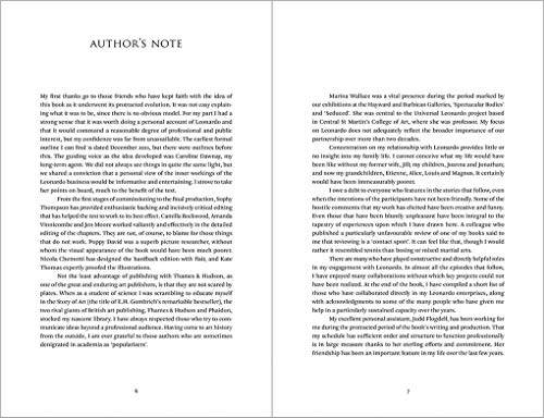 Living with Leonardo