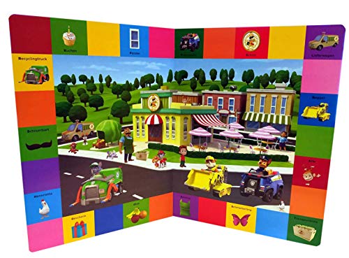 Paw Patrol Bild-Wörterbuch Bilderbuch Kinderbuch Chase Skye