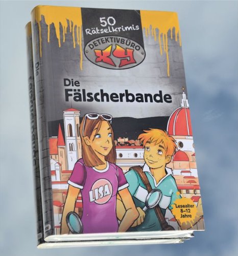 50 Rätselkrimis - Die Fälscherbande