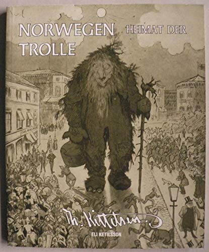 Norwegen Heimat der Trolle.