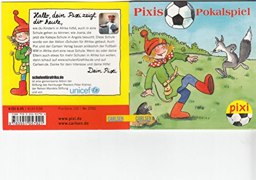 Pixis Pokalspiel - Pixi-Buch 1731 (Einzeltitel) aus Pixi-Serie 192