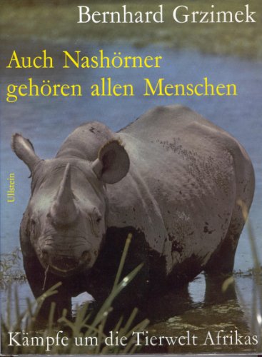 Auch Nashörner gehören allen Menschen