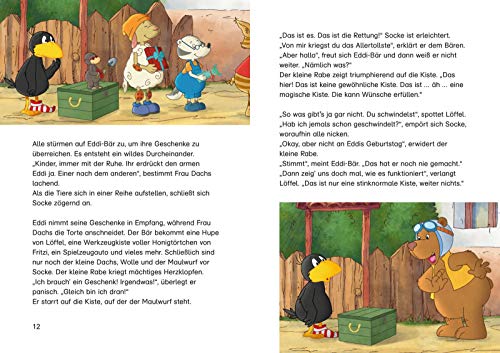 Der kleine Rabe Socke: Die Wunscherfüllkiste und andere rabenstarke Geschichten: Das Buch zur TV-Serie