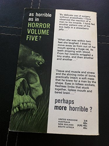 Pan Book of Horror Stories: No. 6