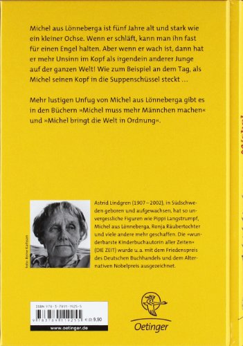 Michel aus Lönneberga 1. Michel in der Suppenschüssel: Klassisch illustriert von Björn Berg