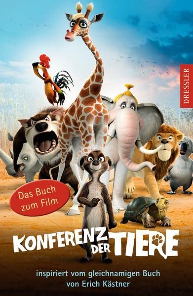 Konferenz der Tiere (Filmbuch): Nach Motiven des Buches von Erich Kästner