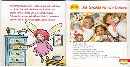 Hortensia kann schon zählen - Pixi-Buch 1606 (Einzeltitel) aus Pixi-Serie 179