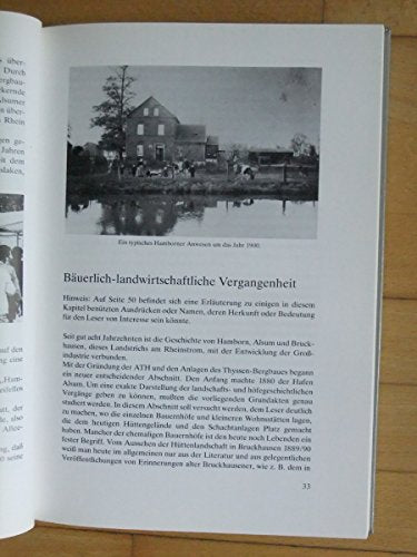 Havenburn, Hamborn, Duisburg-Hamborn.