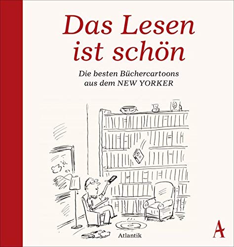 Das Lesen ist schön: Die besten Büchercartoons aus dem New Yorker