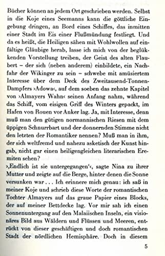 Bericht über mich selbst