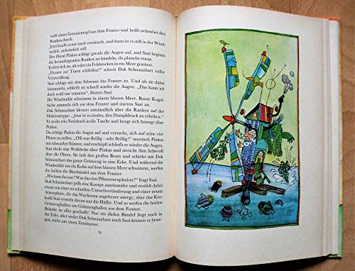 Die fliegende Windmühle. ( Ab 7 J.)