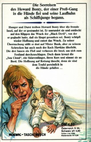 DER SKLAVENFÄNGER ( Seewölfe - Seeabenteuer auf sieben Weltmeeren ) broschiert