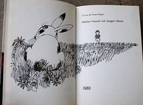 Kleiner Freund mit langen Ohren
