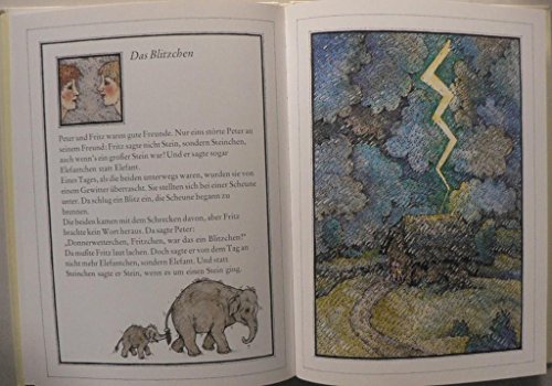 Der grüne Esel. Sieben alte Fabeln neu erzählt