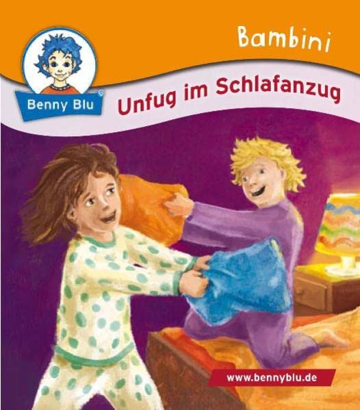 Benny Blu 02-0463 Bambini Unfug im Schlafanzug
