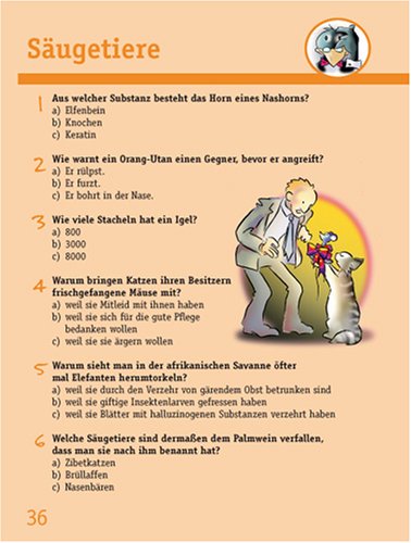 Welcher Bär frisst Zyankali?