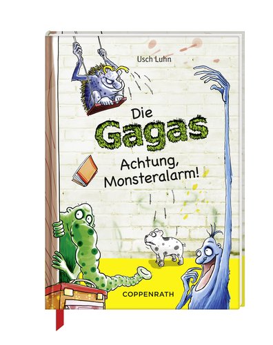 Die Gagas - Achtung, Monsteralarm!: Band 1